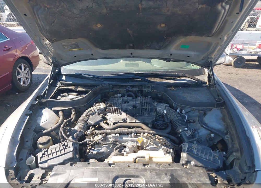 2007 INFINITI G35 JOURNEY VIN: JNKBV61E37M727786