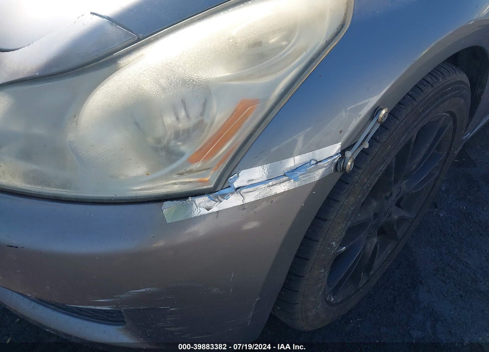 2007 INFINITI G35 JOURNEY VIN: JNKBV61E37M727786