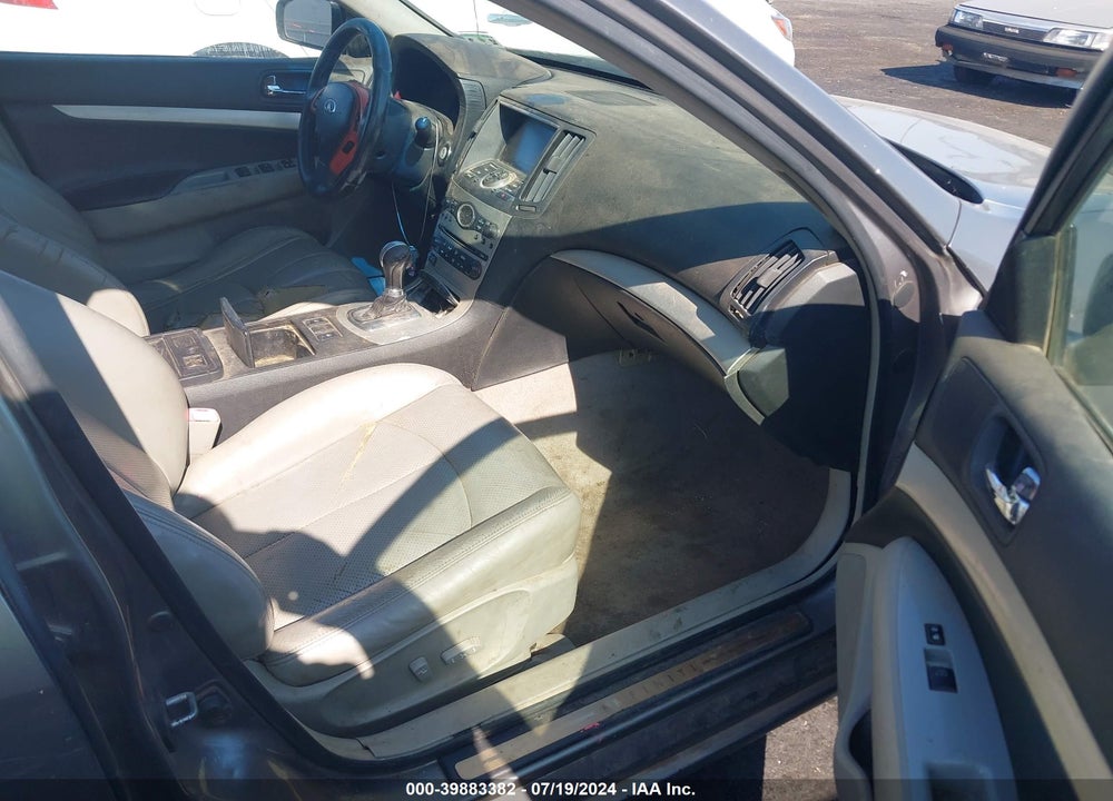 2007 INFINITI G35 JOURNEY VIN: JNKBV61E37M727786