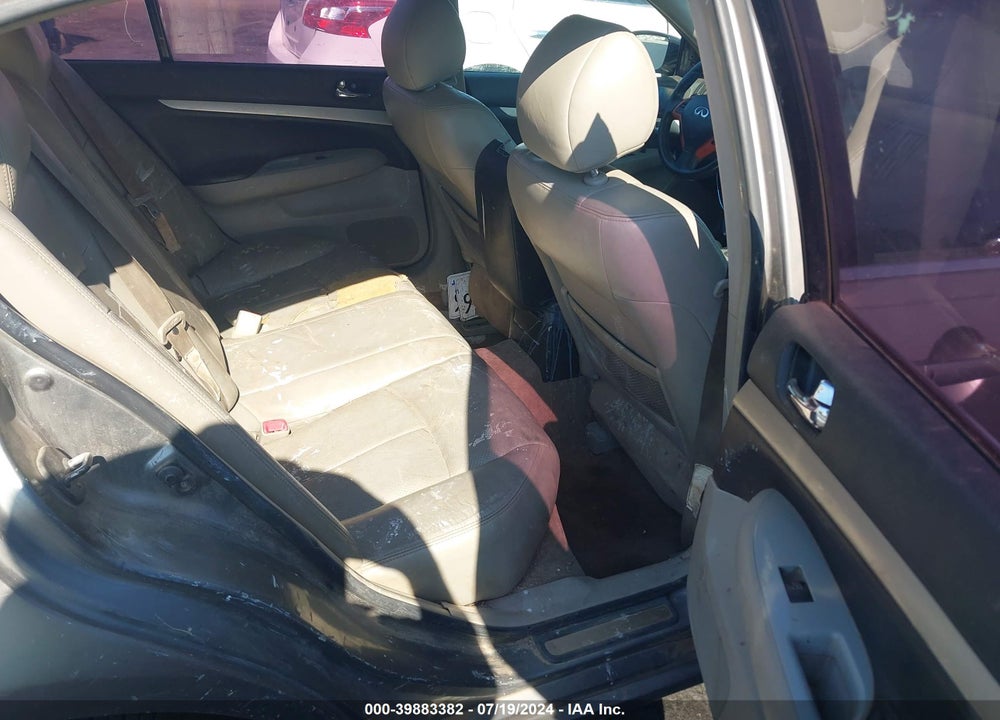 2007 INFINITI G35 JOURNEY VIN: JNKBV61E37M727786