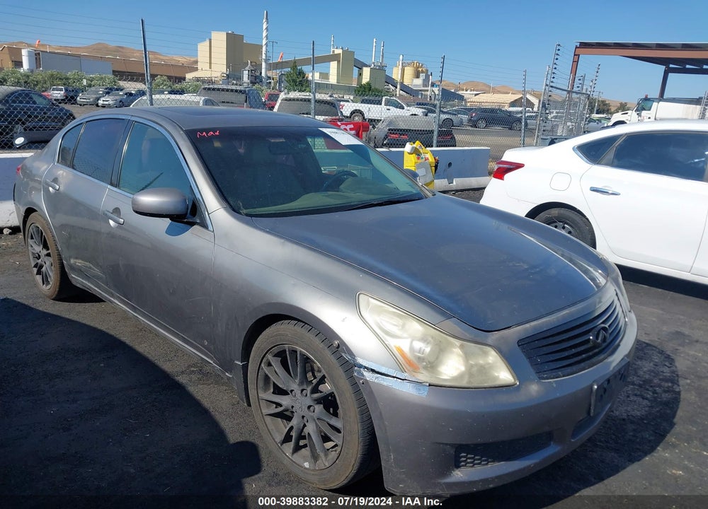 2007 INFINITI G35 JOURNEY VIN: JNKBV61E37M727786
