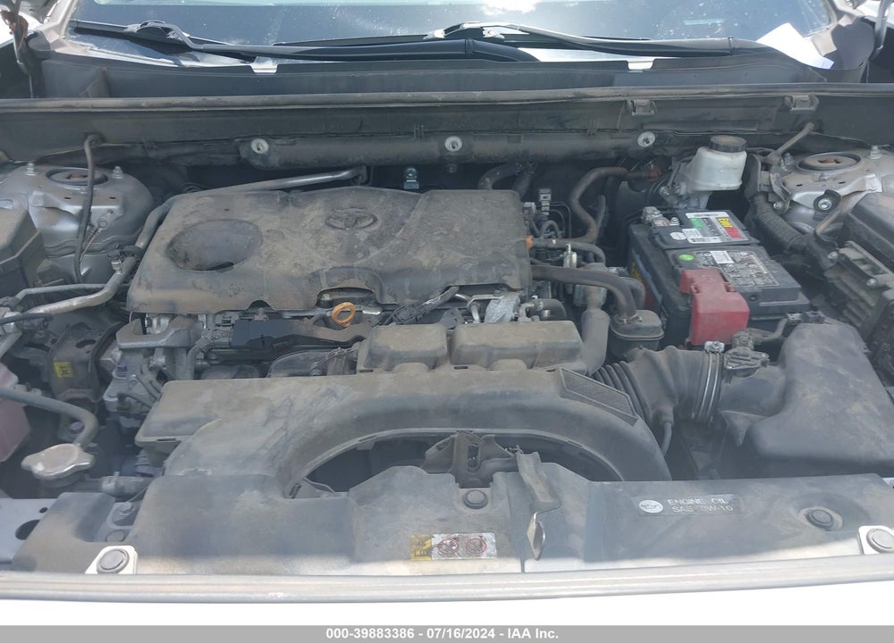 2019 TOYOTA RAV4 LE VIN: 2T3H1RFV8KW052434