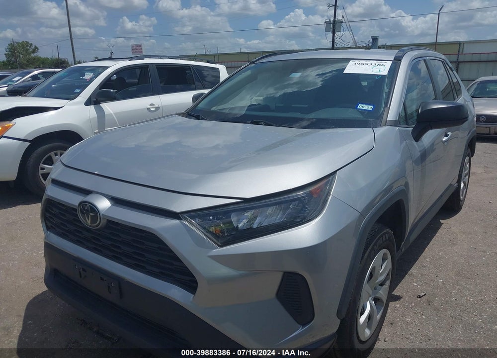 2019 TOYOTA RAV4 LE VIN: 2T3H1RFV8KW052434