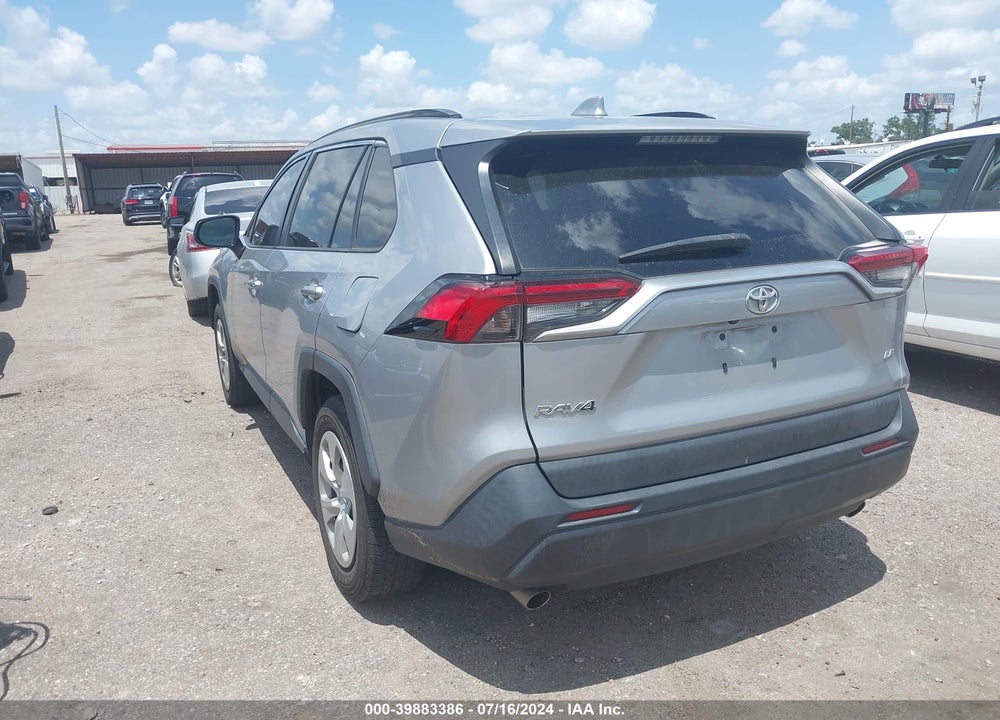 2019 TOYOTA RAV4 LE VIN: 2T3H1RFV8KW052434