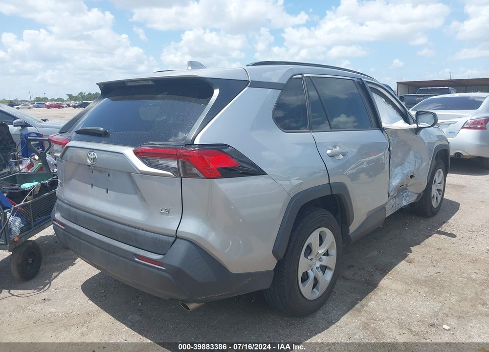 2019 TOYOTA RAV4 LE VIN: 2T3H1RFV8KW052434