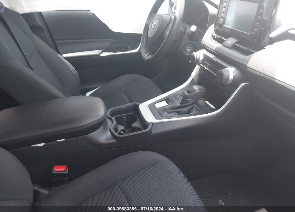 2019 TOYOTA RAV4 LE VIN: 2T3H1RFV8KW052434