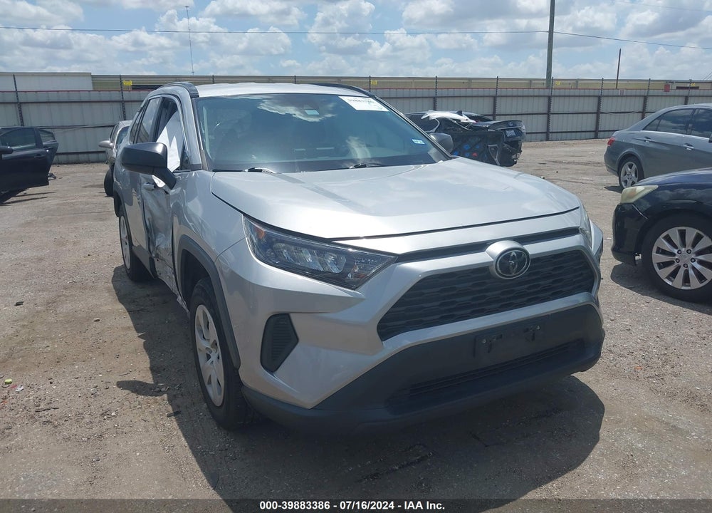 2019 TOYOTA RAV4 LE VIN: 2T3H1RFV8KW052434