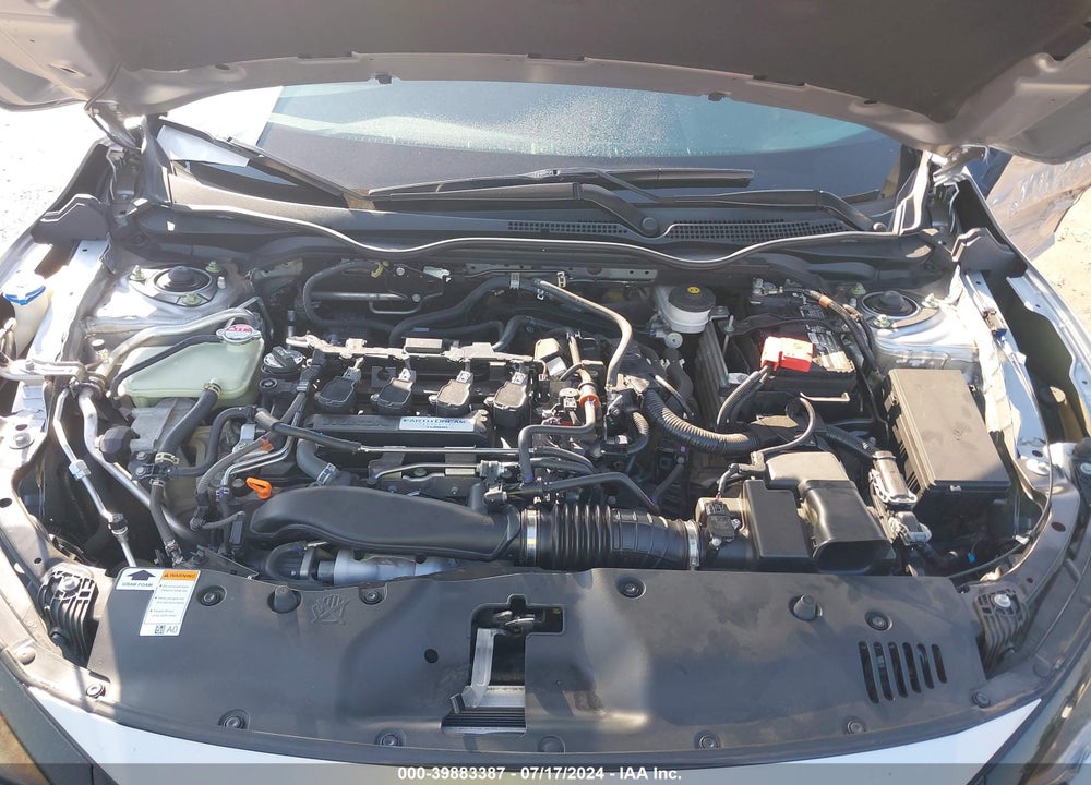2019 HONDA CIVIC SPORT VIN: SHHFK7H47KU212594