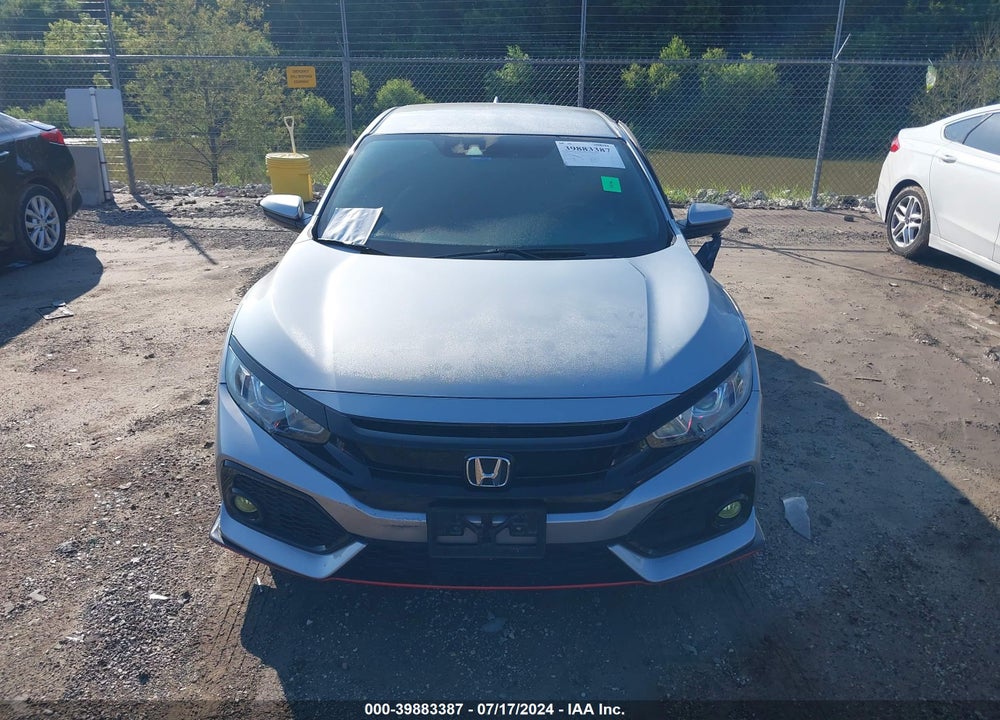 2019 HONDA CIVIC SPORT VIN: SHHFK7H47KU212594
