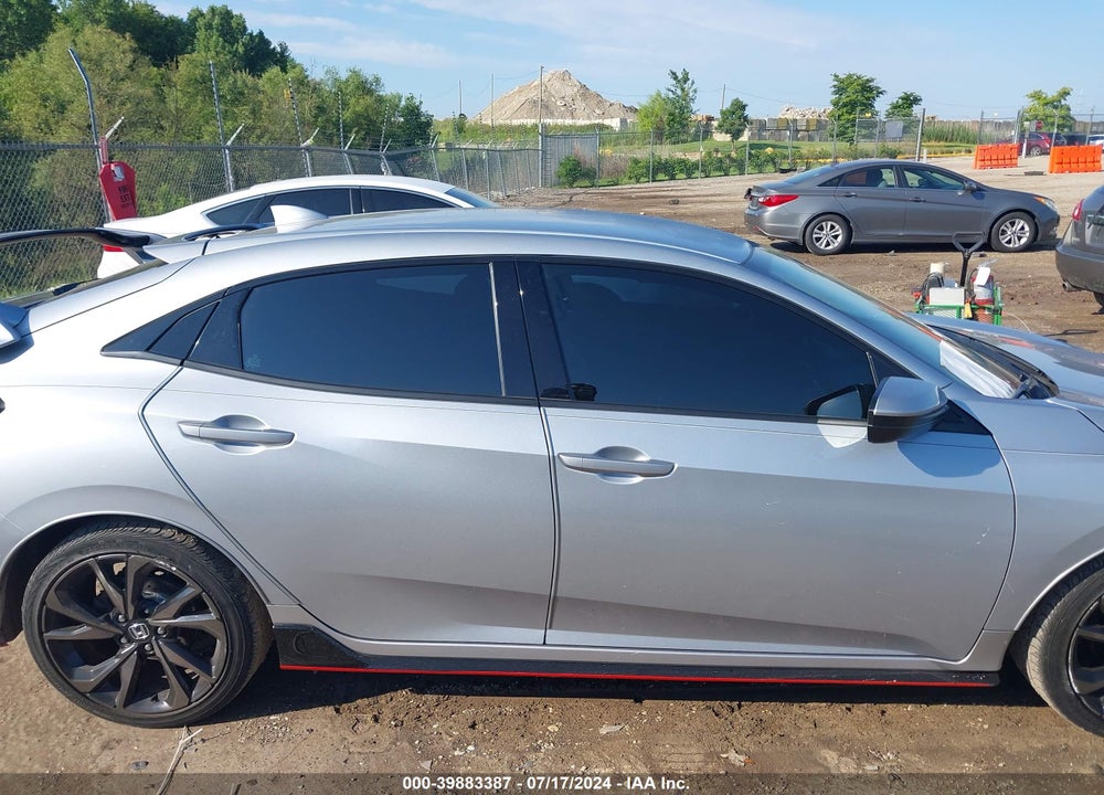 2019 HONDA CIVIC SPORT VIN: SHHFK7H47KU212594