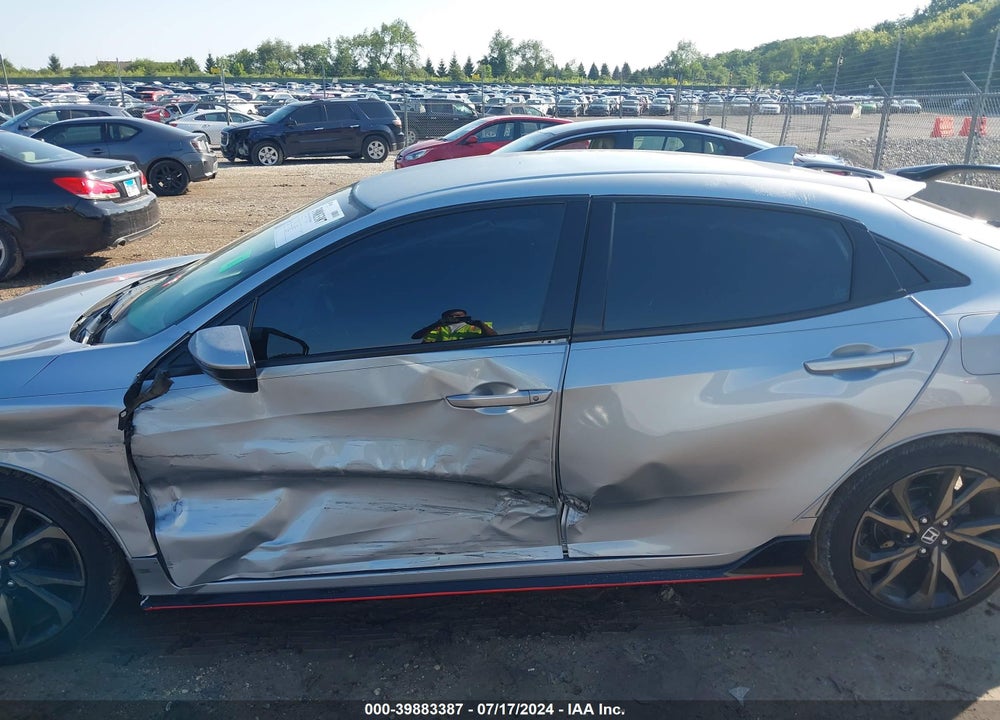 2019 HONDA CIVIC SPORT VIN: SHHFK7H47KU212594