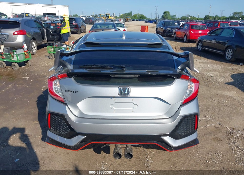 2019 HONDA CIVIC SPORT VIN: SHHFK7H47KU212594
