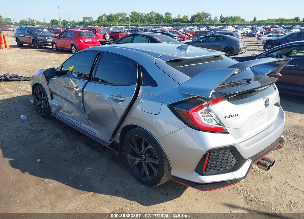 2019 HONDA CIVIC SPORT VIN: SHHFK7H47KU212594