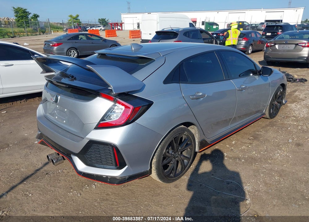 2019 HONDA CIVIC SPORT VIN: SHHFK7H47KU212594
