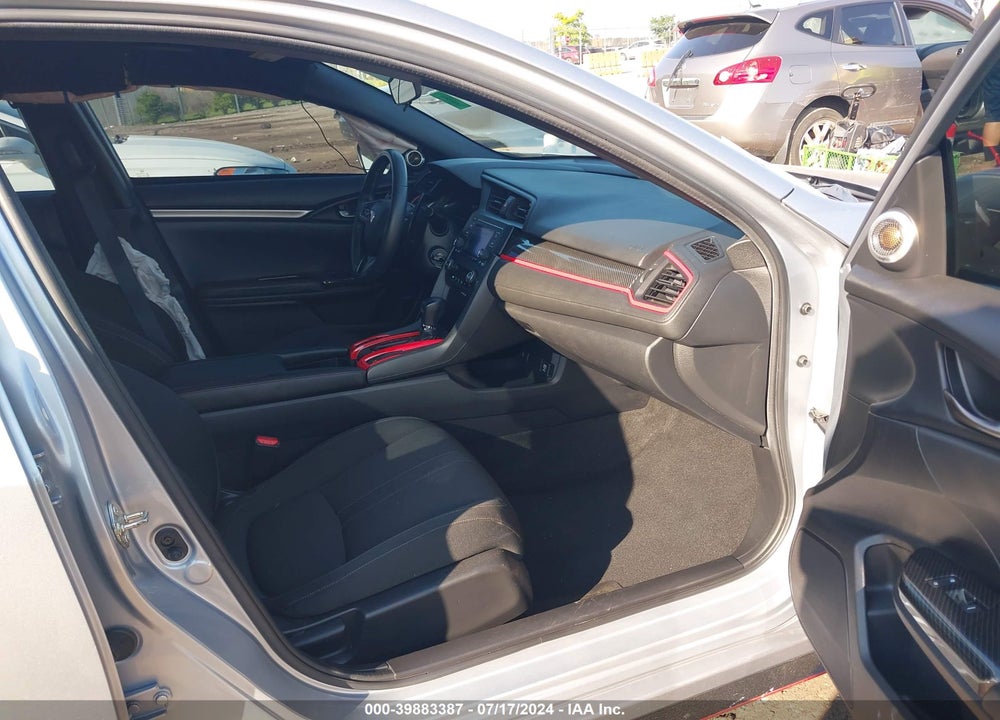 2019 HONDA CIVIC SPORT VIN: SHHFK7H47KU212594