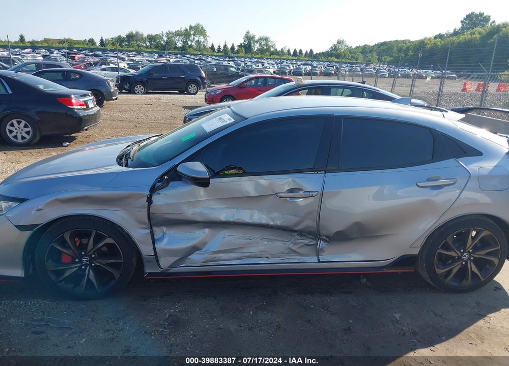 2019 HONDA CIVIC SPORT VIN: SHHFK7H47KU212594