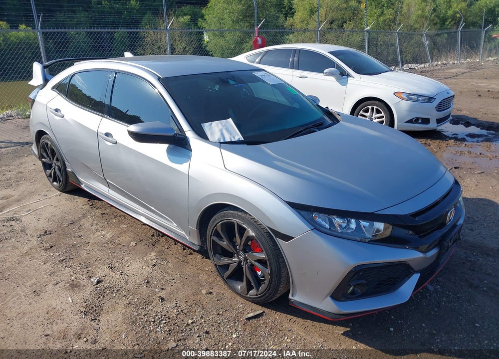 2019 HONDA CIVIC SPORT VIN: SHHFK7H47KU212594
