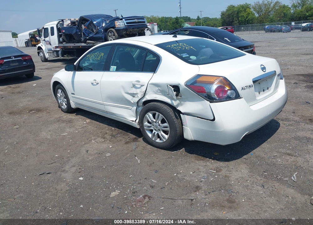 2011 NISSAN ALTIMA HYBRID VIN: 1N4CL2APXBC185614
