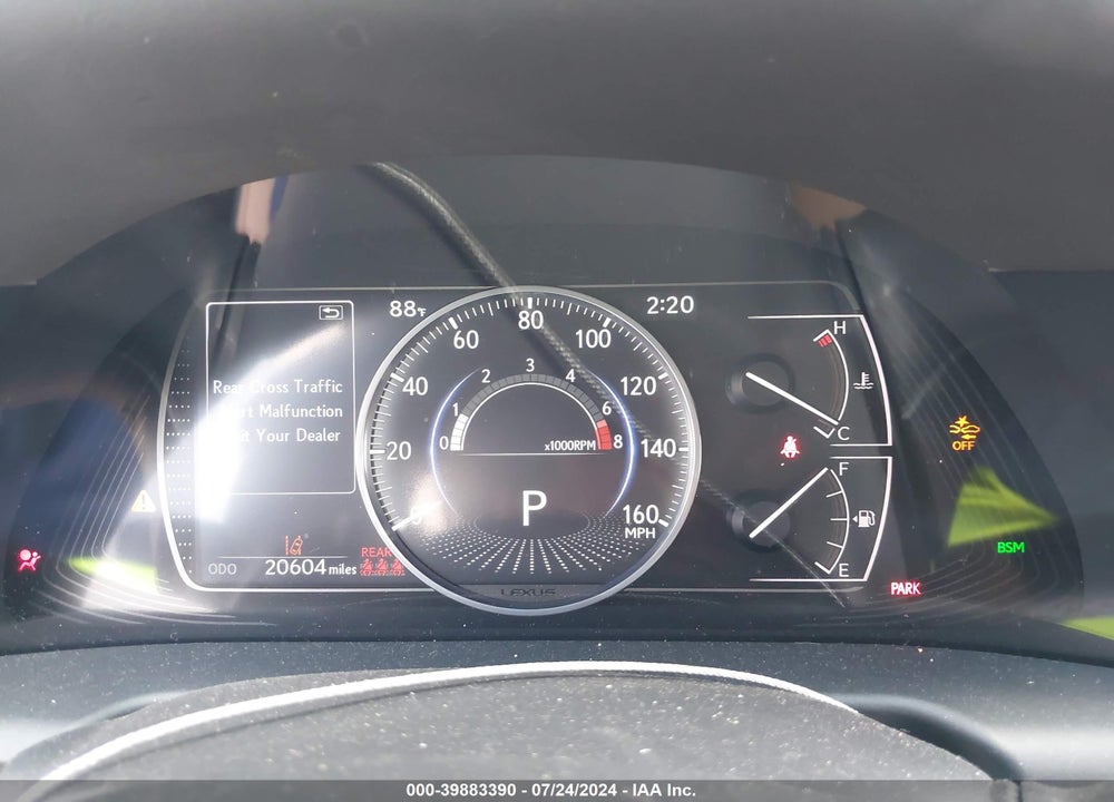 2023 LEXUS ES 350 VIN: 58ADZ1B18PU149959