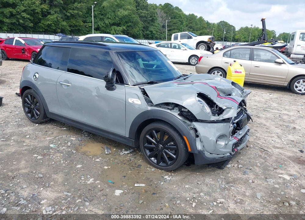 2016 MINI HARDTOP VIN: WMWXP7C50G2A44296