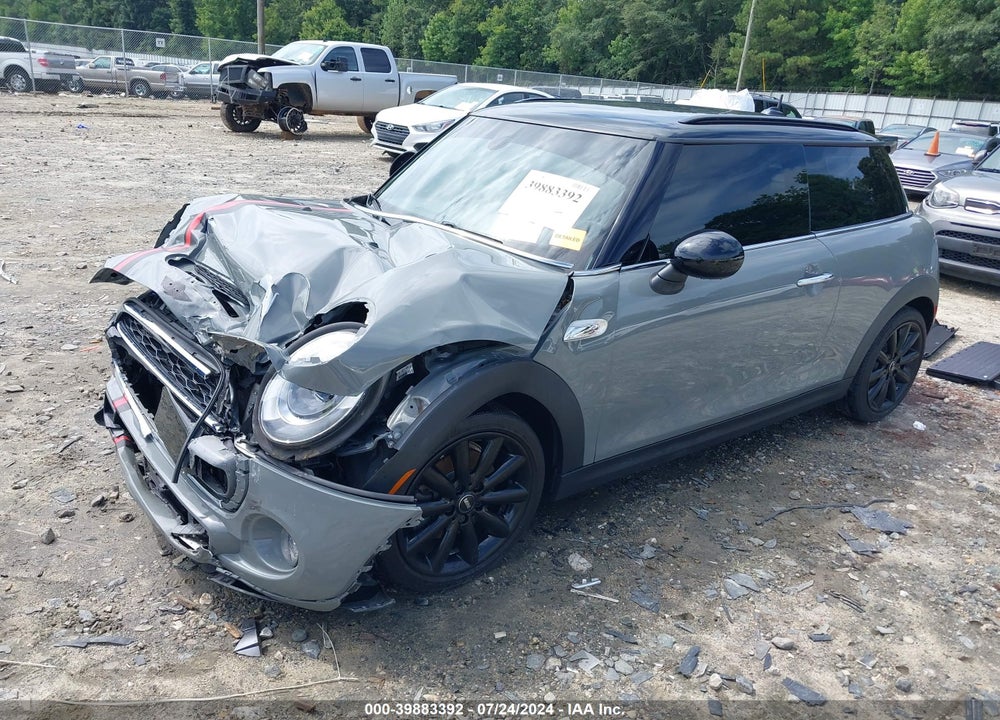 2016 MINI HARDTOP VIN: WMWXP7C50G2A44296