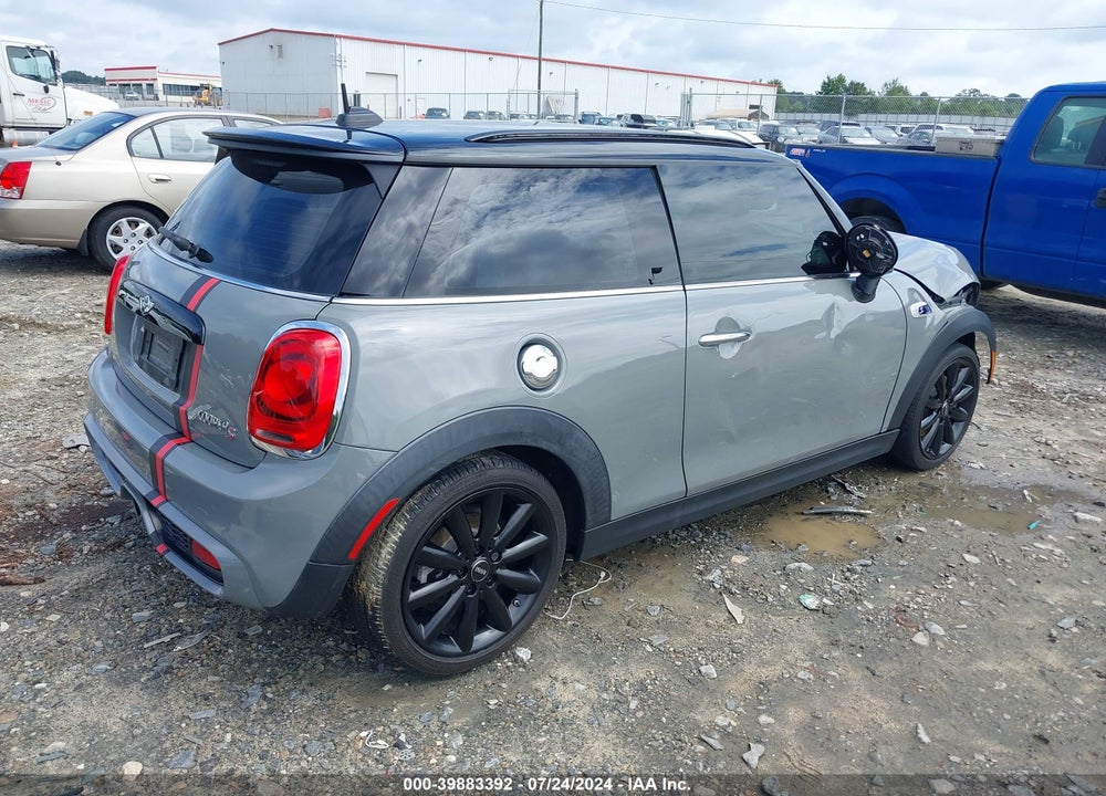 2016 MINI HARDTOP VIN: WMWXP7C50G2A44296