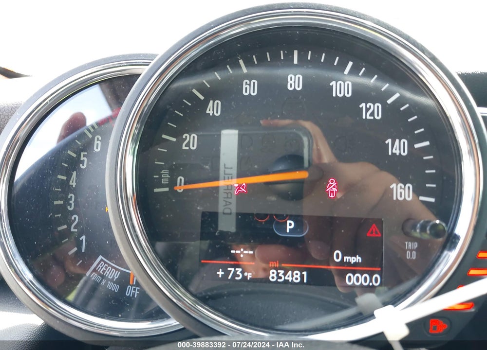 2016 MINI HARDTOP VIN: WMWXP7C50G2A44296