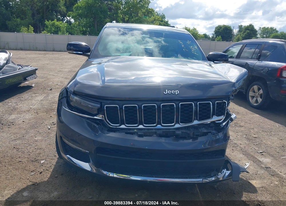 2021 GRAND JEEP  CHEROKEE L LIMITED 4X4 VIN: 1C4RJKBG2M8171270