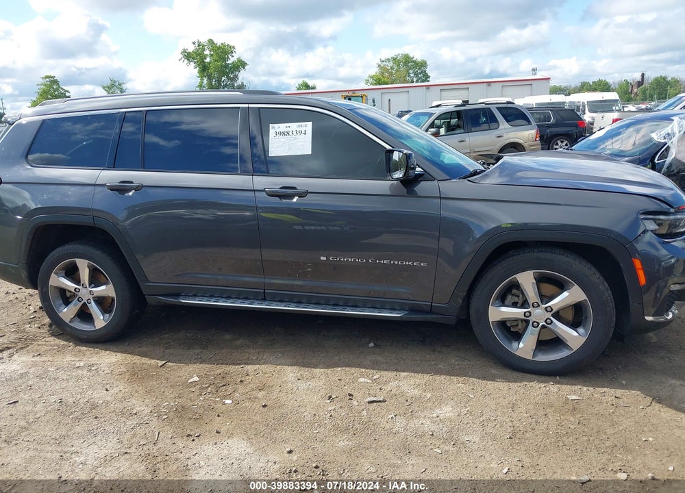 2021 GRAND JEEP  CHEROKEE L LIMITED 4X4 VIN: 1C4RJKBG2M8171270