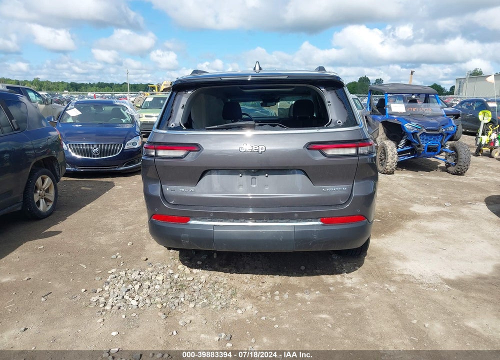 2021 GRAND JEEP  CHEROKEE L LIMITED 4X4 VIN: 1C4RJKBG2M8171270