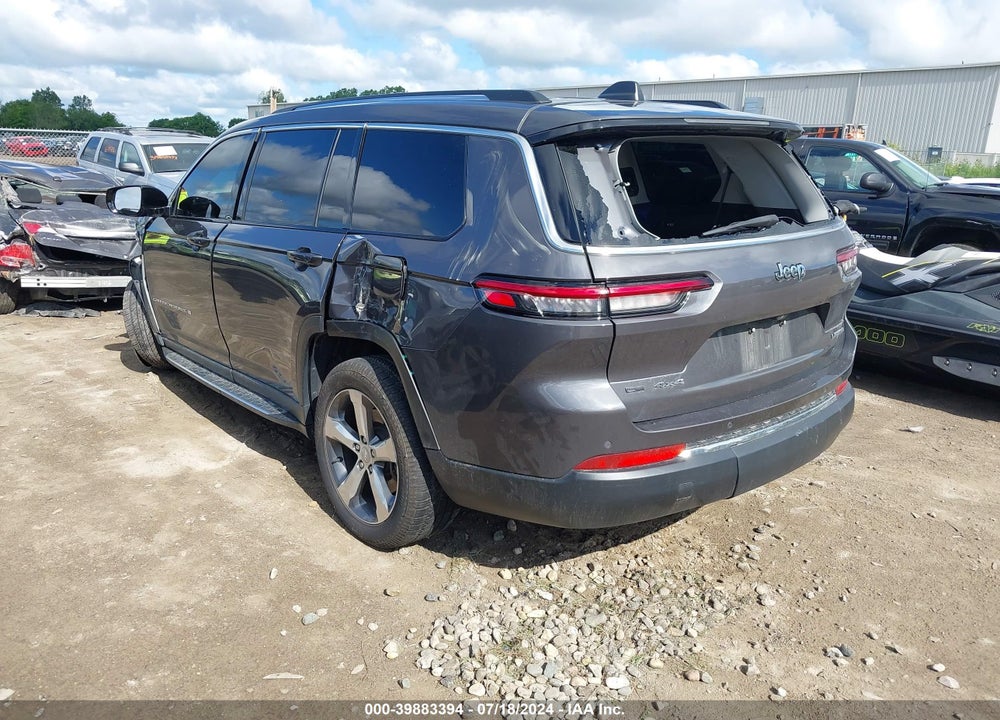 2021 GRAND JEEP  CHEROKEE L LIMITED 4X4 VIN: 1C4RJKBG2M8171270