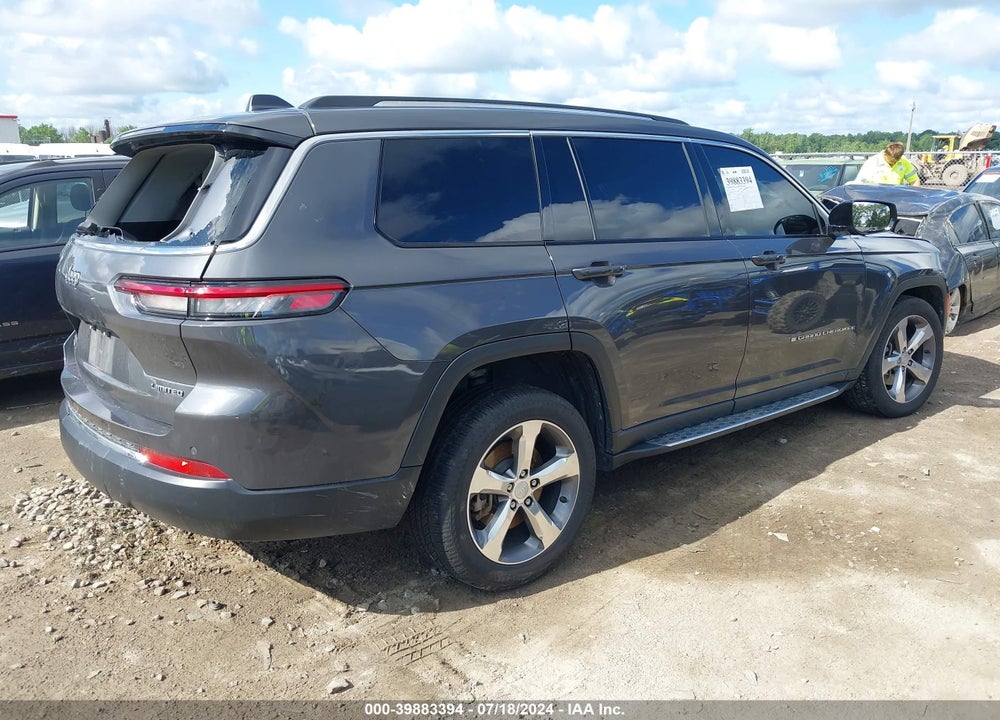 2021 GRAND JEEP  CHEROKEE L LIMITED 4X4 VIN: 1C4RJKBG2M8171270