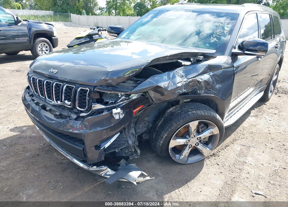 2021 GRAND JEEP  CHEROKEE L LIMITED 4X4 VIN: 1C4RJKBG2M8171270