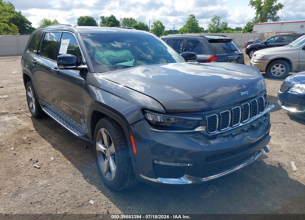 2021 GRAND JEEP  CHEROKEE L LIMITED 4X4 VIN: 1C4RJKBG2M8171270