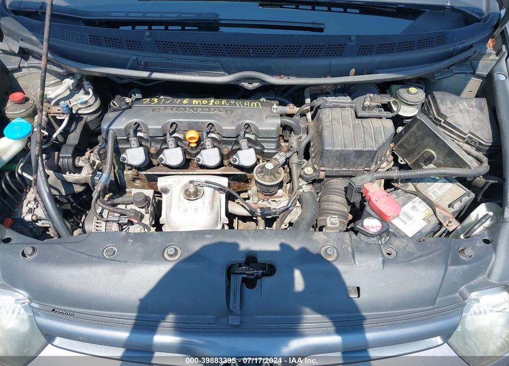 2006 HONDA CIVIC LX VIN: 2HGFG12676H553067
