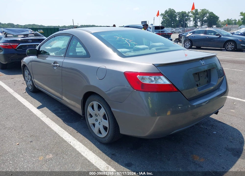 2006 HONDA CIVIC LX VIN: 2HGFG12676H553067