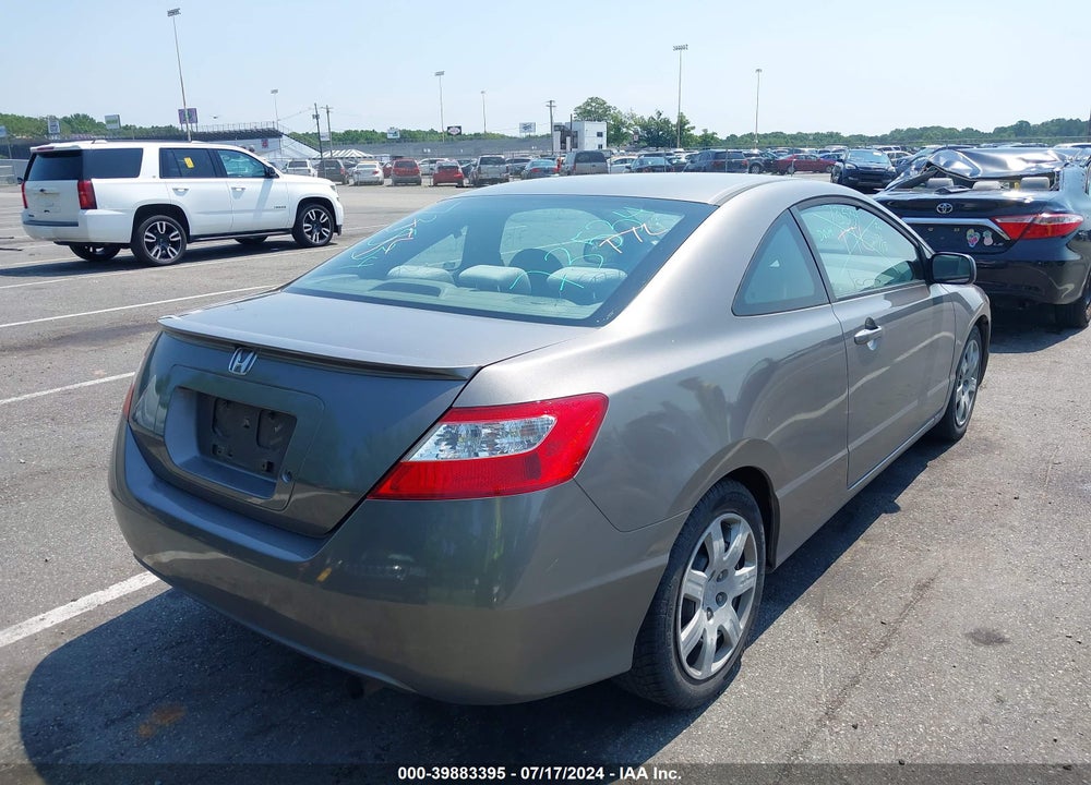 2006 HONDA CIVIC LX VIN: 2HGFG12676H553067
