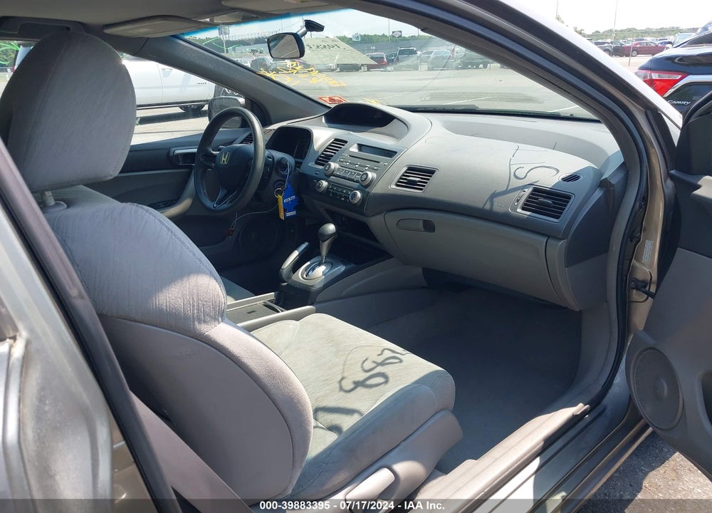 2006 HONDA CIVIC LX VIN: 2HGFG12676H553067