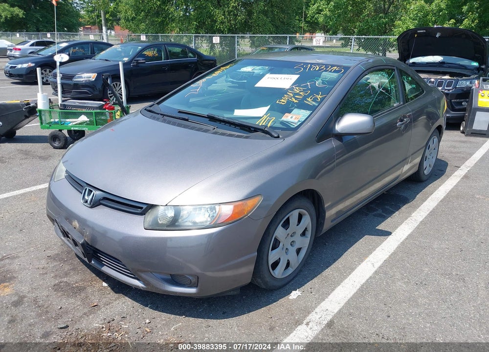 2006 HONDA CIVIC LX VIN: 2HGFG12676H553067