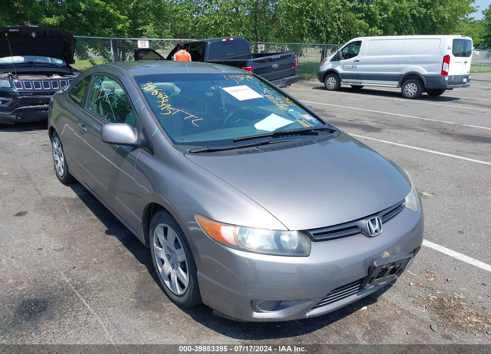 2006 HONDA CIVIC LX VIN: 2HGFG12676H553067
