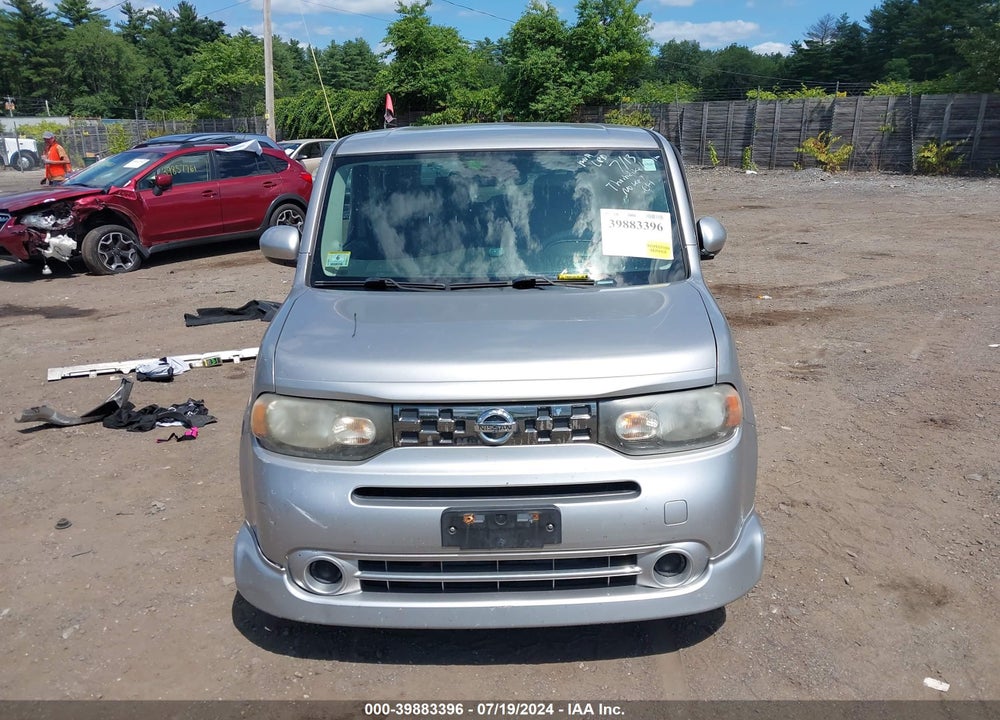 2009 NISSAN CUBE 1.8S VIN: JN8AZ28R39T116446