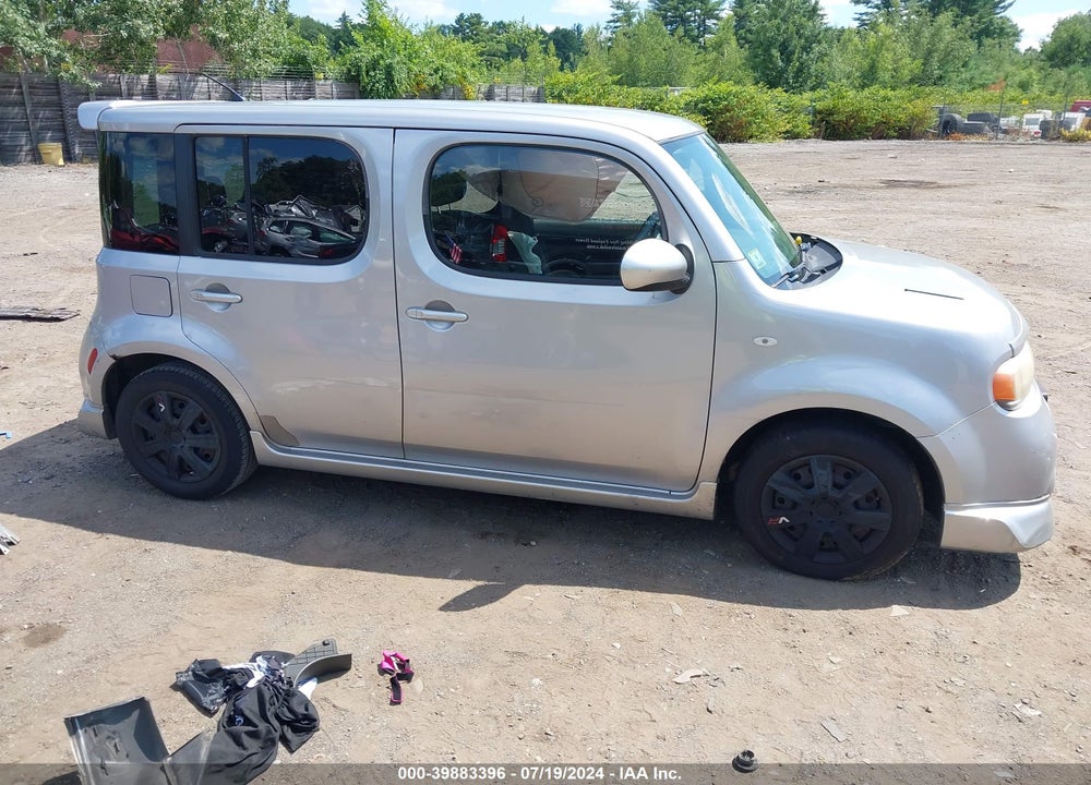 2009 NISSAN CUBE 1.8S VIN: JN8AZ28R39T116446