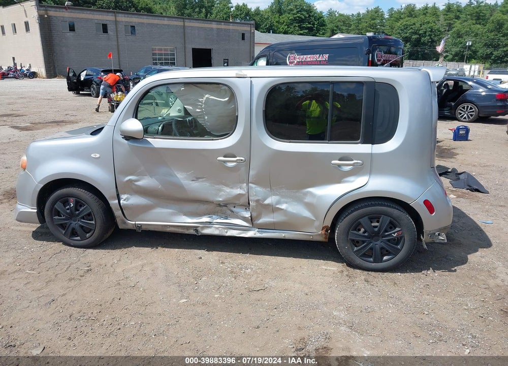 2009 NISSAN CUBE 1.8S VIN: JN8AZ28R39T116446