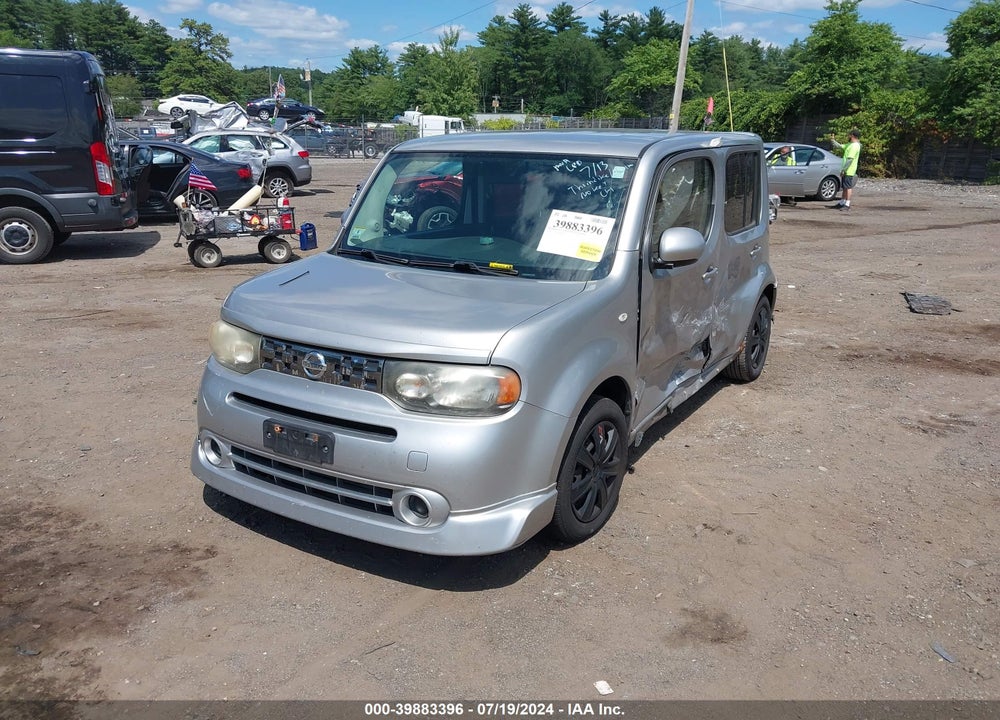 2009 NISSAN CUBE 1.8S VIN: JN8AZ28R39T116446