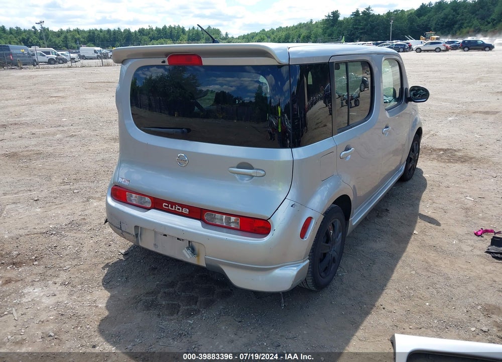 2009 NISSAN CUBE 1.8S VIN: JN8AZ28R39T116446