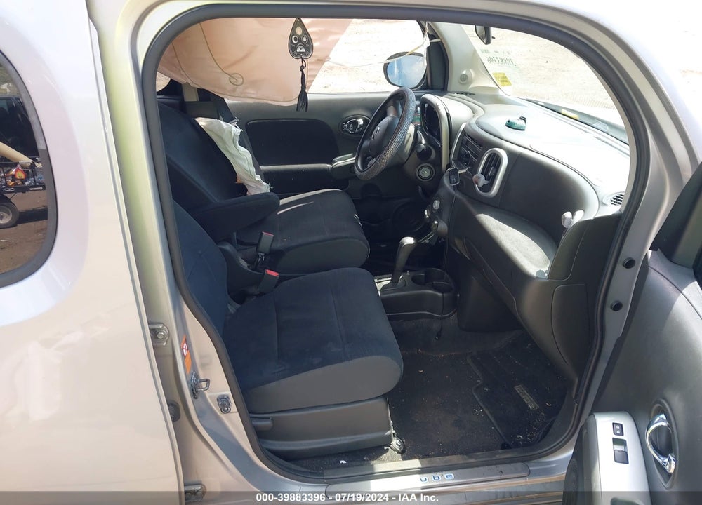 2009 NISSAN CUBE 1.8S VIN: JN8AZ28R39T116446