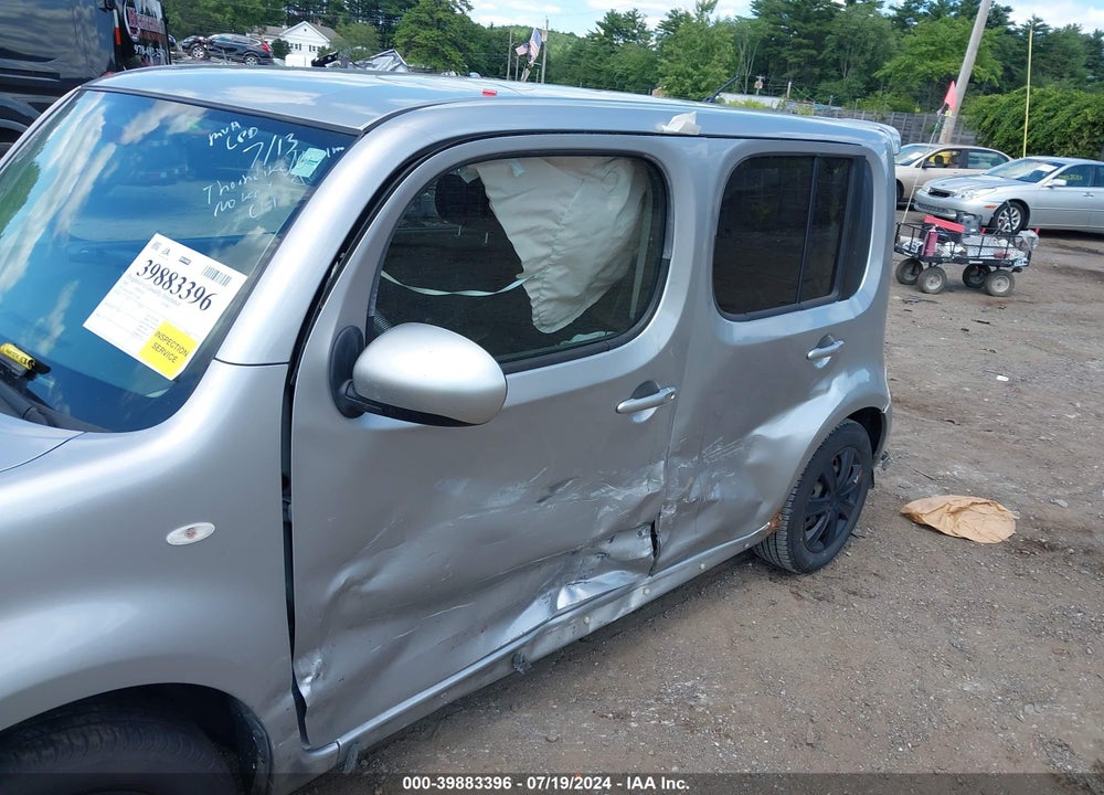 2009 NISSAN CUBE 1.8S VIN: JN8AZ28R39T116446