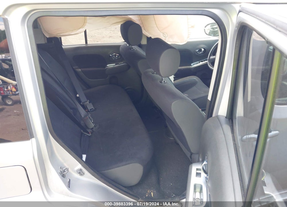 2009 NISSAN CUBE 1.8S VIN: JN8AZ28R39T116446