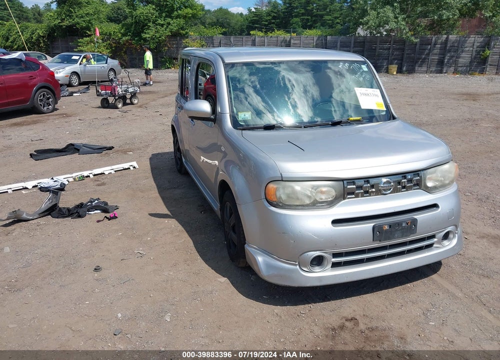 2009 NISSAN CUBE 1.8S VIN: JN8AZ28R39T116446
