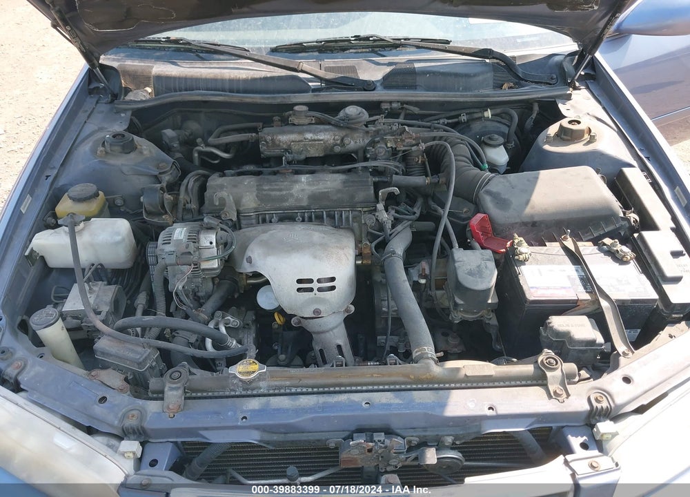2000 TOYOTA CAMRY LE VIN: JT2BG22KXY0408167